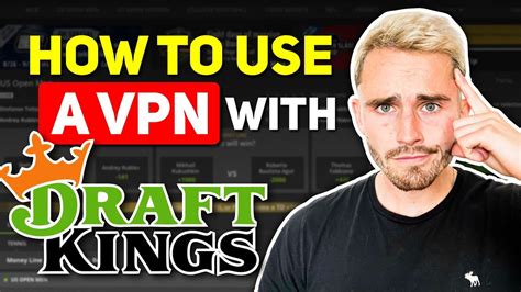 vpn for draftkings